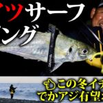 【サーフアジング入門】ノープレッシャーなポイントででかアジが釣れる！～渡邉長士（わたなべ・たけし）