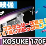 【水中映像】コスケ170f！コスケシリーズ最大サイズ！大きいベイトを食べてるシーバス釣るならこれ！【アイマ】【アムズデザイン】