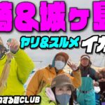 スルメ ヤリイカ釣り【洲崎フィーバー？】ここ最近は2月にスルメがやって来る洲崎沖 年々早まっているが？ スルメイカフィーバー 今年はどうか？ 調査しに行ってきた 洲崎沖 城ヶ島沖 小網代港 やまはち丸