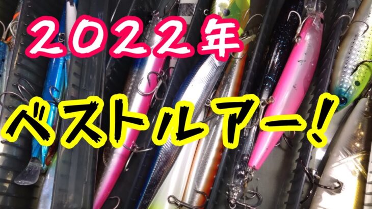 【シーバスルアー2022】ランカーから入れ食いまで最高に釣れた厳選ルアー！