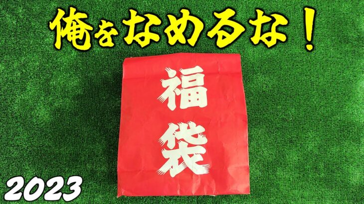 釣具屋の高額ルアー福袋をガン無視して俺なりの福袋買ってきた2023(爆安編)【バス釣り/シーバス】