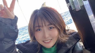 志摩沖ジギング🎣2023初釣り　釣りガール♥みさトンジギ初挑戦