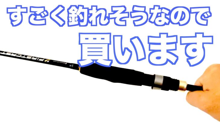 【釣果倍増】初心者だからこそ本気で選んだアジングロッドはこの3択です