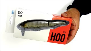 【バス釣り】正月に異常な状態で購入したベトベト「 HOO（フー）155F」が堪らない【BETOBETO】