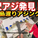 【尺アジ発見!! 離島アジングで驚きの釣果！】SOTvol,177