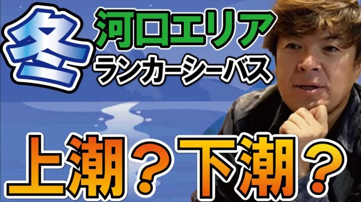 冬のシーバスナイトゲーム！河口エリアでランカーが出る理由　村岡昌憲【切抜き】