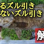 釣れるズル引きのやり方や使い分けを解説します「バス釣り」「初心者」「釣り方」