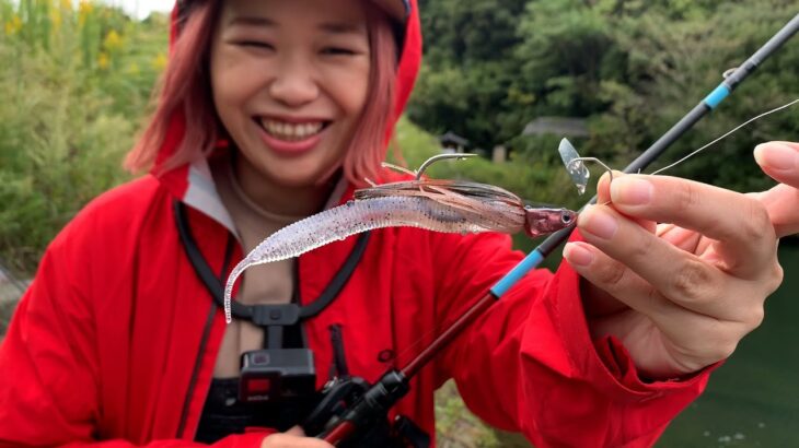 【マジで謎】夕方のチャイムと同時に爆釣しはじめる池が存在する