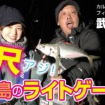 狙え尺アジ！淡路島のライトゲーム