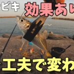 アジの釣果があることをするだけで伸びる方法があります【那珂湊】