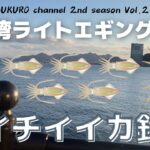 ２７　広島湾ライトエギング　チイチイイカ釣り（ベイカ）　２０２２年１２月４週目～２０２３年１月１週目　宇品波止場公園