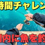 【大磯港1時間チャレンジ】アジングロッドで魚を狙う！！