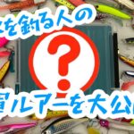 【一軍ヒラメルアー】実際にヒラメを釣った一軍BOXのご紹介です！！