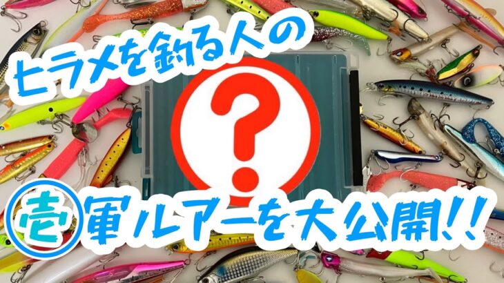 【一軍ヒラメルアー】実際にヒラメを釣った一軍BOXのご紹介です！！