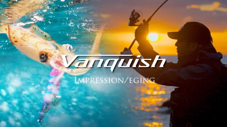 Vanquish インプレッション エギング／湯川マサタカ