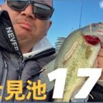 【バス釣り】富士見池でバス釣り！真冬の管釣りで腕試し！【ブラックバス釣り】