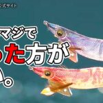 春イカ必釣。エギングファンが泣いて喜ぶ、ヤバいカラーのエギが出ます。