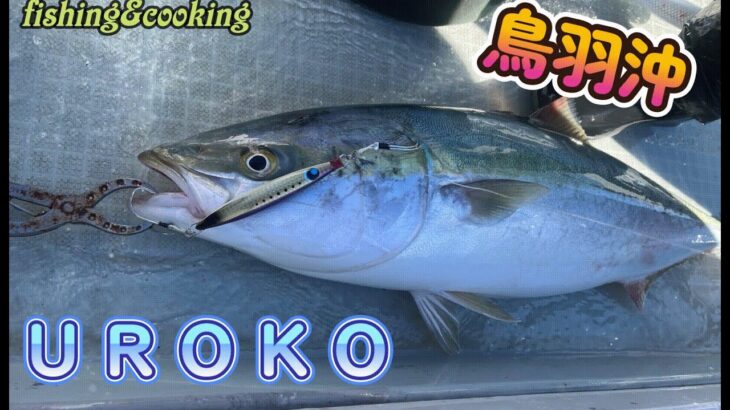 鳥羽沖　近海ジギング　ＵＲＯＫＯジグ　やっぱり鰆は嬉しい🎣