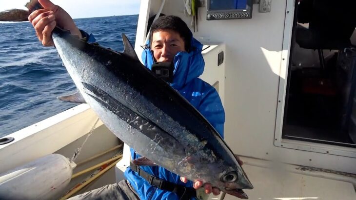 いま話題の三重県志摩沖で狙うトンボマグロジギング。【再アップ】