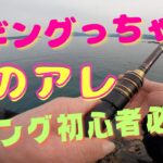 【エギング】初心者必見！エギングっちゃ流のアレが発動！！冬のエギングにやりがちなアレ！