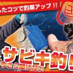 【ちょっとしたコツで釣果アップ!!】おしえて！うま先生!!～今さら聞けないサビキ釣り編～