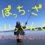 【シーバス釣行】陰キャが本気で涸沼で釣りをしたらこーなる