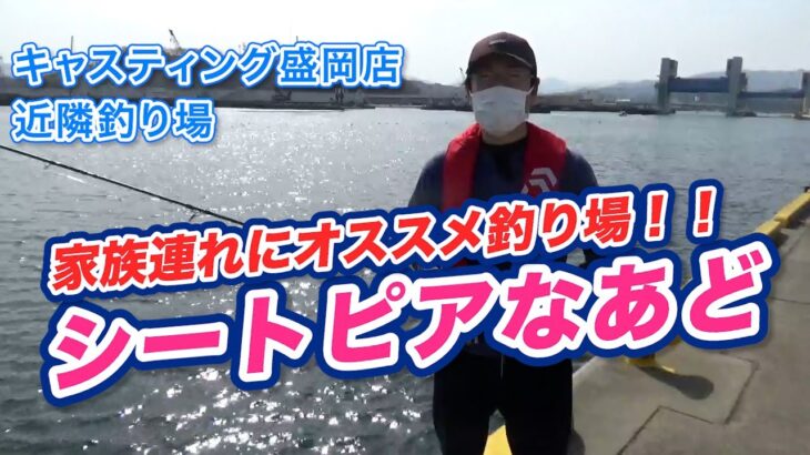 【岩手・盛岡】近隣釣り場「シートピアなあど」をご紹介♪【サビキ釣り・ちょい投げ】