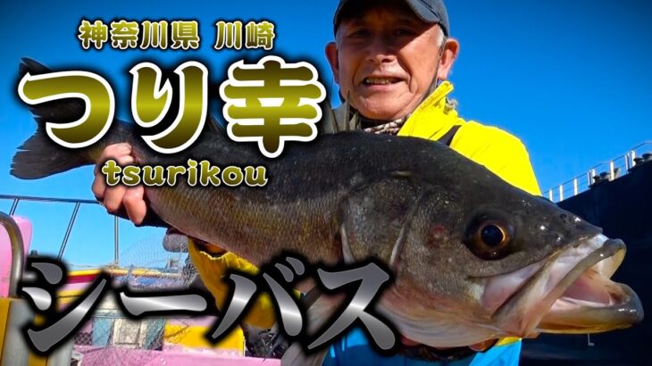 つり幸・神奈川県川崎・シーバス【釣りビジョン マガジン】