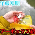 冬に釣れるルアー、その使い方など紹介します