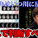 【村岡昌憲】魚の行動パターンと旧暦の関係性