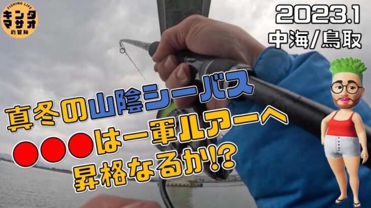 【中海・鳥取(釣り)】真冬の山陰シーバス　シーバスに〇〇〇は効くのか！？