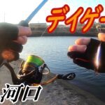 低水温の河口デイゲームでシーバス用シンペンをブン投げたらブサ可愛い魚が喰ってくれたでござる！〈2023年3月上旬〉