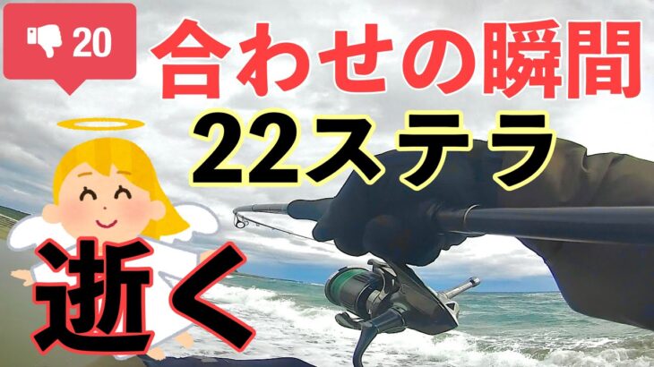 【22ステラ】2回目の入院　3泊4日釣行