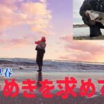 春近し！サーフで河口で宵越しランガン魚釣り