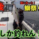 丹後で釣れるのは巨大鰤だけ！「リベンジ編１」＃５５