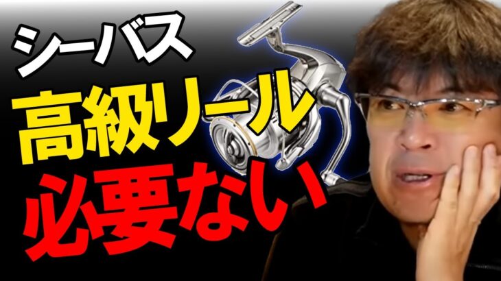 シーバスリールについて　村岡昌憲【切り抜き】