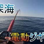 【中深海】豆南諸島の鳥島で電動ジギングしたら、過去一の大物が釣れた！