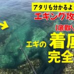 春イカエギング攻略！エギのボトム、着底の取り方！底取りの応用であたりも分かって釣果アップ