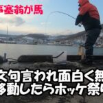 ホッケのサビキ釣り