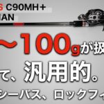 【ベイトシーバス】強さ、長さ、張り。すべてが丁度良いヘビーバーサタイルに使えるシーバスロッドをレビュー。