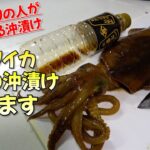 間違えだらけ？本当に美味しいアオリイカの沖漬け方法と食べ方【沖漬け最強のタレみつけました】