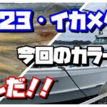 【2023・イカメタル】～渋いときはこのカラーでのアタリが多い？？～