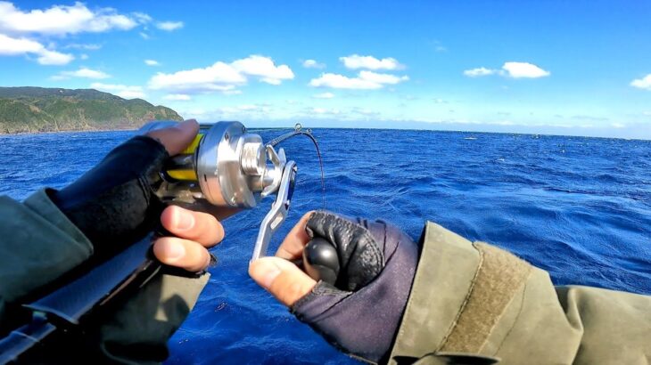 【挑戦】八丈島の深海で大物狙い！ジギング釣行の興奮が止まらない！【八丈島遠征2023 #3】