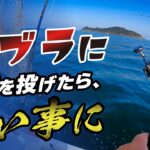 ツインパワーがおかしくなりました（汗）日本海で激烈ファイト！[NEO374でSLJ・スロジギ]