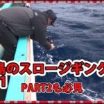 とにかく釣る男、清水一成が八丈島のスロージギングでビッグカンパチを狙うPart1【釣りビジョン・DzSALT2ND】　ダイワ/ソルティガ/FKジグ/TGベイト