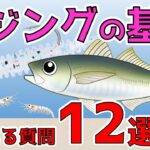 【アジングの基礎Q&A12選】これから始められる方に見て欲しい