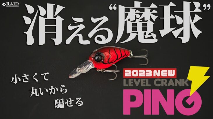 【RAID JAPAN 2023New Products】LEVEL CRANK PING[金森 隆志]