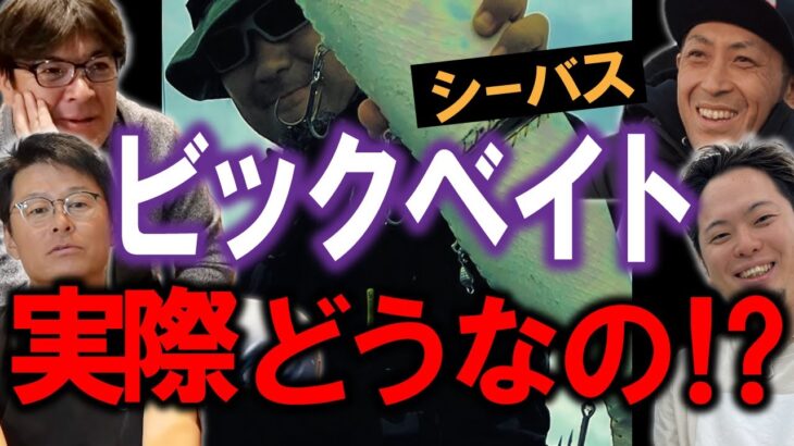 バチパターンでも出る？コノシロパターンは関係ない！ビックベイトの釣り　村岡昌憲【切り抜き】