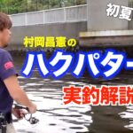 【村岡昌憲】実釣解説！ハクパターンの狙い方とおすすめルアー