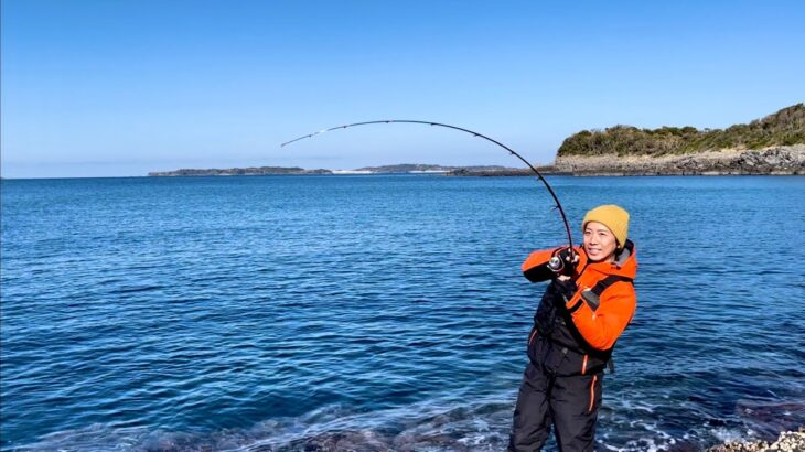 こんな真昼間に想像以上の大物が連発‼️釣りは何が起こるか分からない。